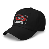 80's Style Mix Tape embroidered dad hat, product image 5