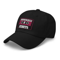 Running Up That Hill 80's Style Mix Tape embroidered dad hat, product image 5