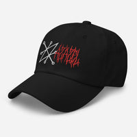Sigil of Azazel Demon Occult Symbol embroidered dad hat, product image 3