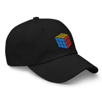 Gaming Speed Cube Puzzle Box embroidered dad hat, product image 4