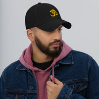 OM Sacred Spiritual Symbol embroidered dad hat, product image 2