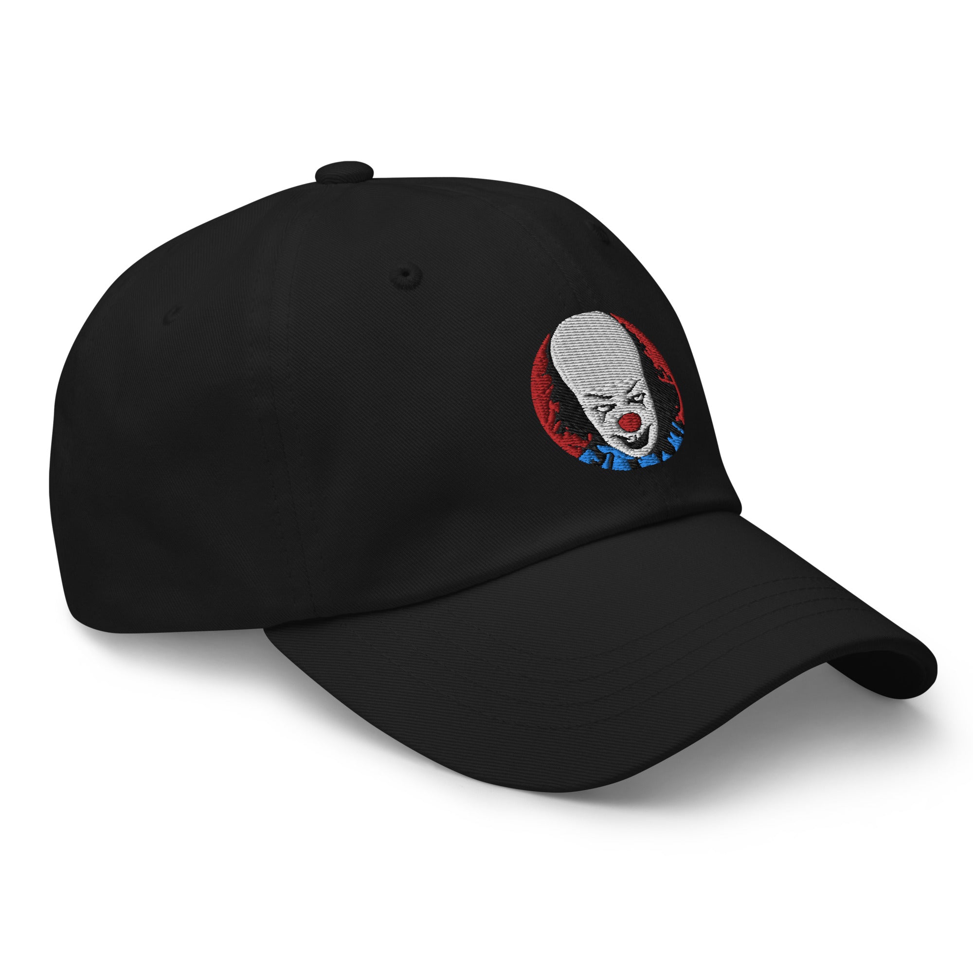 Pennywise The Evil Clown Embroidered Baseball Cap IT Dad hat - Edge of Life Designs