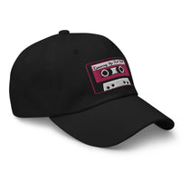 Running Up That Hill 80's Style Mix Tape embroidered dad hat, product image 4