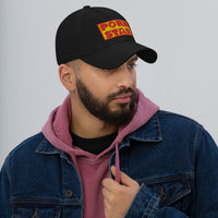 Porn Star Logo embroidered dad hat, product image 2