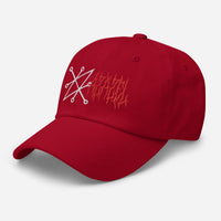 Sigil of Azazel Demon Occult Symbol embroidered dad hat, product image 9