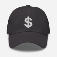The Almighty US Dollar Sign Symbol of Money embroidered dad hat, product image 13