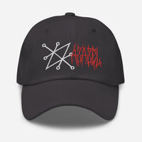 Sigil of Azazel Demon Occult Symbol embroidered dad hat, product image 13