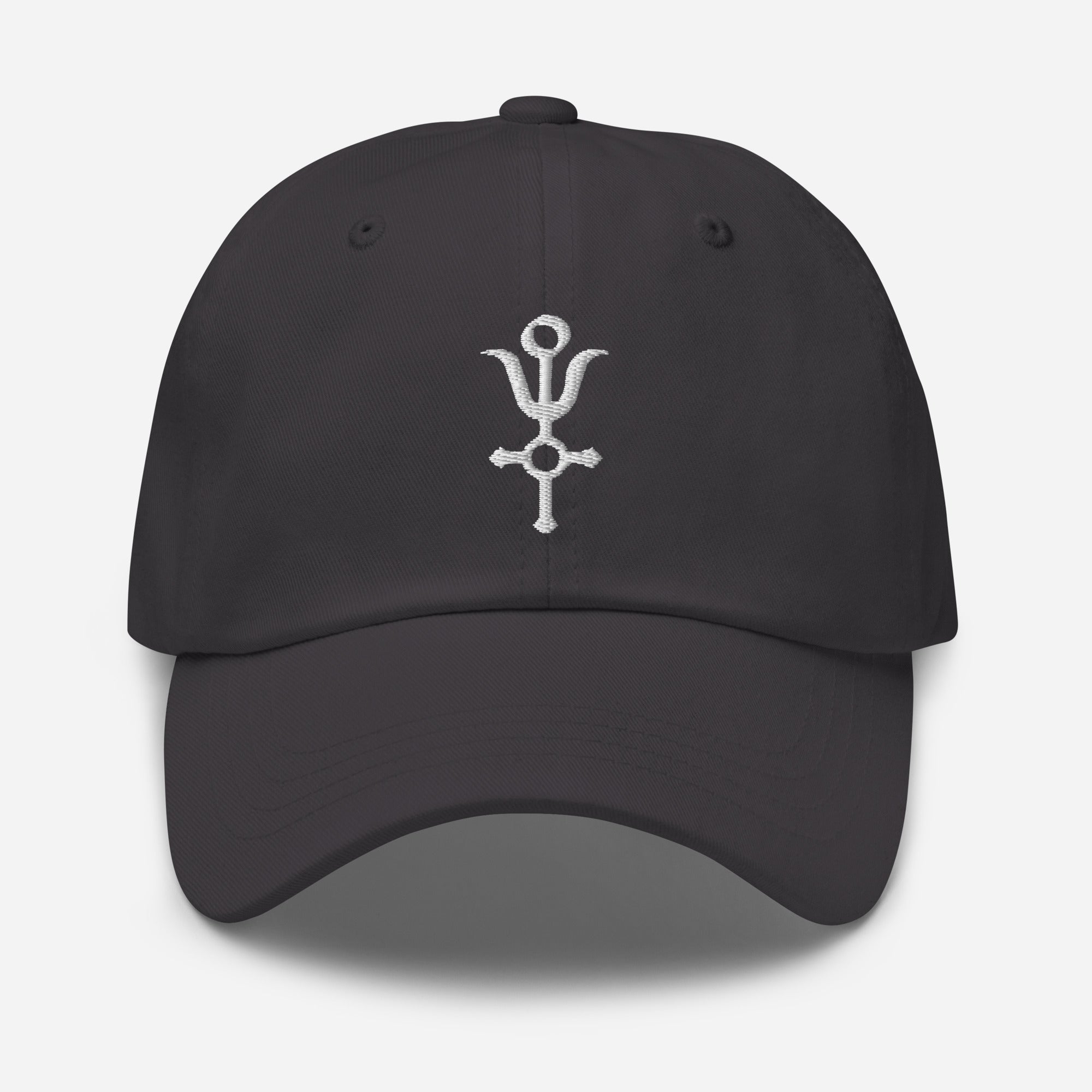 Antimony Alchemy Protection Symbol Embroidered Baseball Cap Dad hat