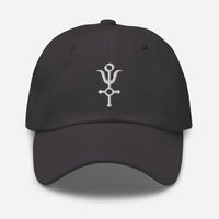 Antimony Alchemy Protection Symbol embroidered dad hat, product image 13