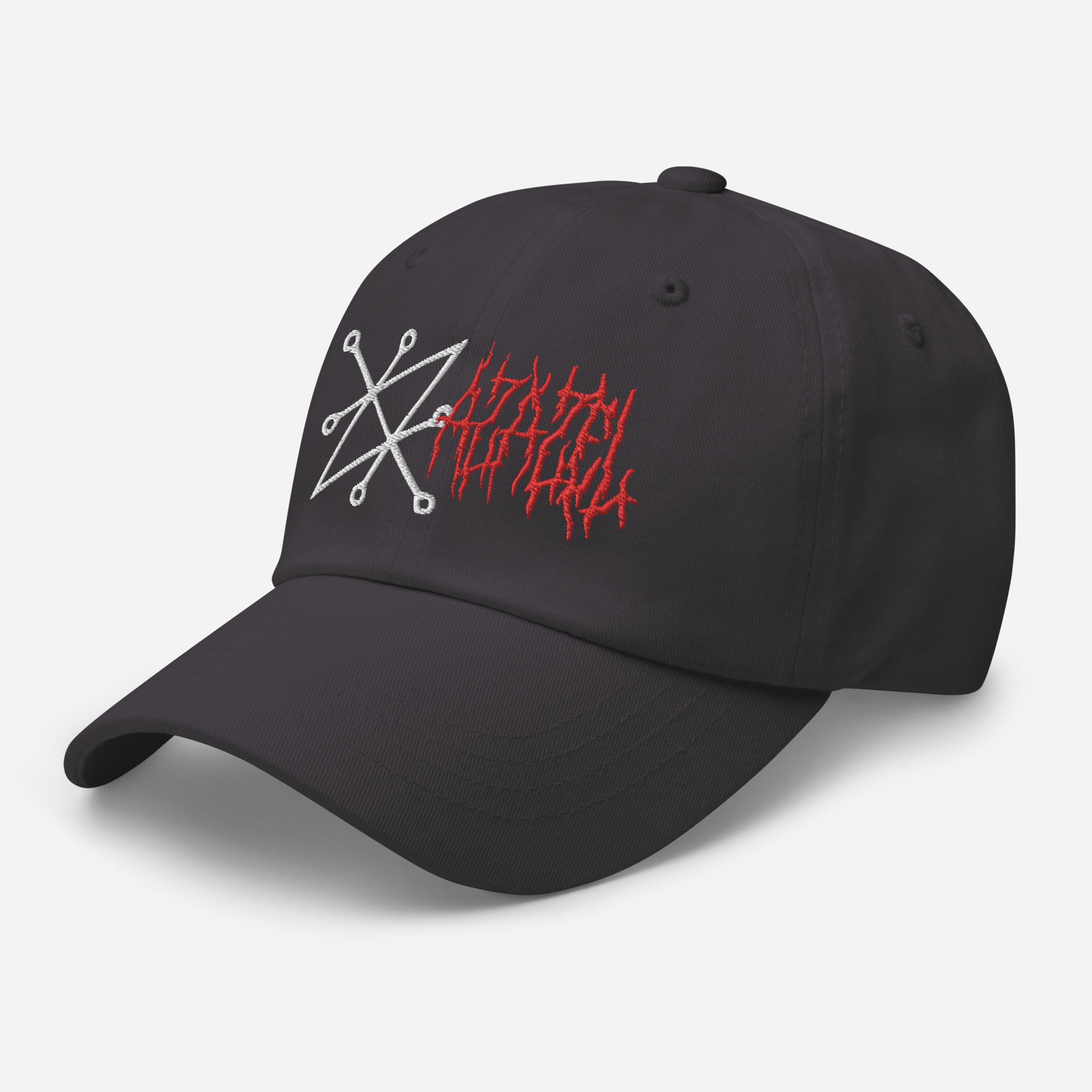 Sigil of Azazel Demon Occult Symbol Embroidered Baseball Cap Dad hat
