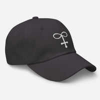 Alchemy Glass Occult Symbol embroidered dad hat, product image 14