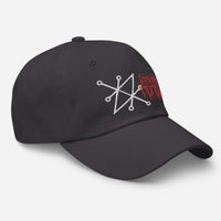 Sigil of Azazel Demon Occult Symbol embroidered dad hat, product image 14