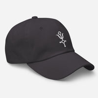 Antimony Alchemy Protection Symbol embroidered dad hat, product image 14