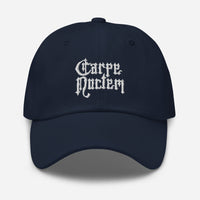 Carpe Noctem Seize The Night Vampire embroidered dad hat, product image 4