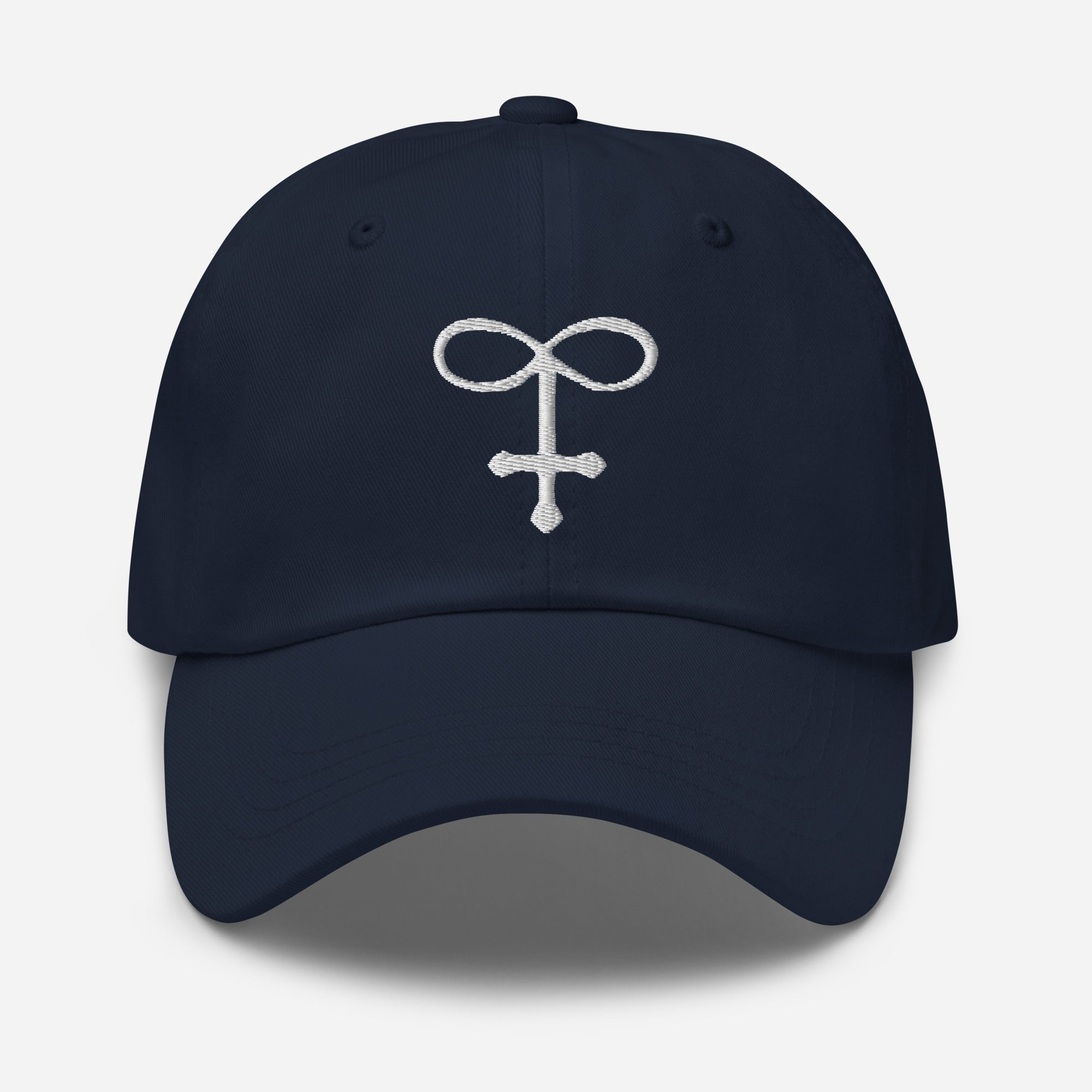 Alchemy Glass Occult Symbol Embroidered Baseball Cap Dad hat