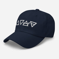 Fire Water Wind Earth The Four Elements of Matter embroidered dad hat, product image 6