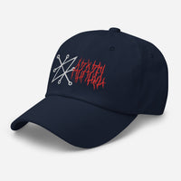 Sigil of Azazel Demon Occult Symbol embroidered dad hat, product image 6