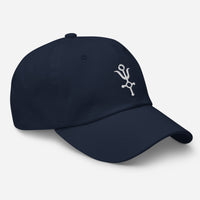 Antimony Alchemy Protection Symbol embroidered dad hat, product image 5