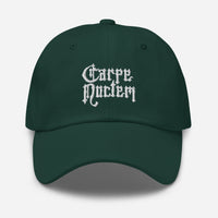 Carpe Noctem Seize The Night Vampire embroidered dad hat, product image 10