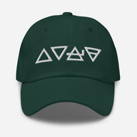 Fire Water Wind Earth The Four Elements of Matter embroidered dad hat, product image 10