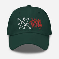 Sigil of Azazel Demon Occult Symbol embroidered dad hat, product image 10