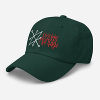 Sigil of Azazel Demon Occult Symbol embroidered dad hat, product image 12
