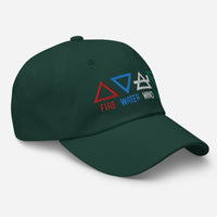 Four Elements of Matter: Fire, Water, Wind, Earth embroidered dad hat, product image 11