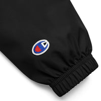 Champion packable jacket product details