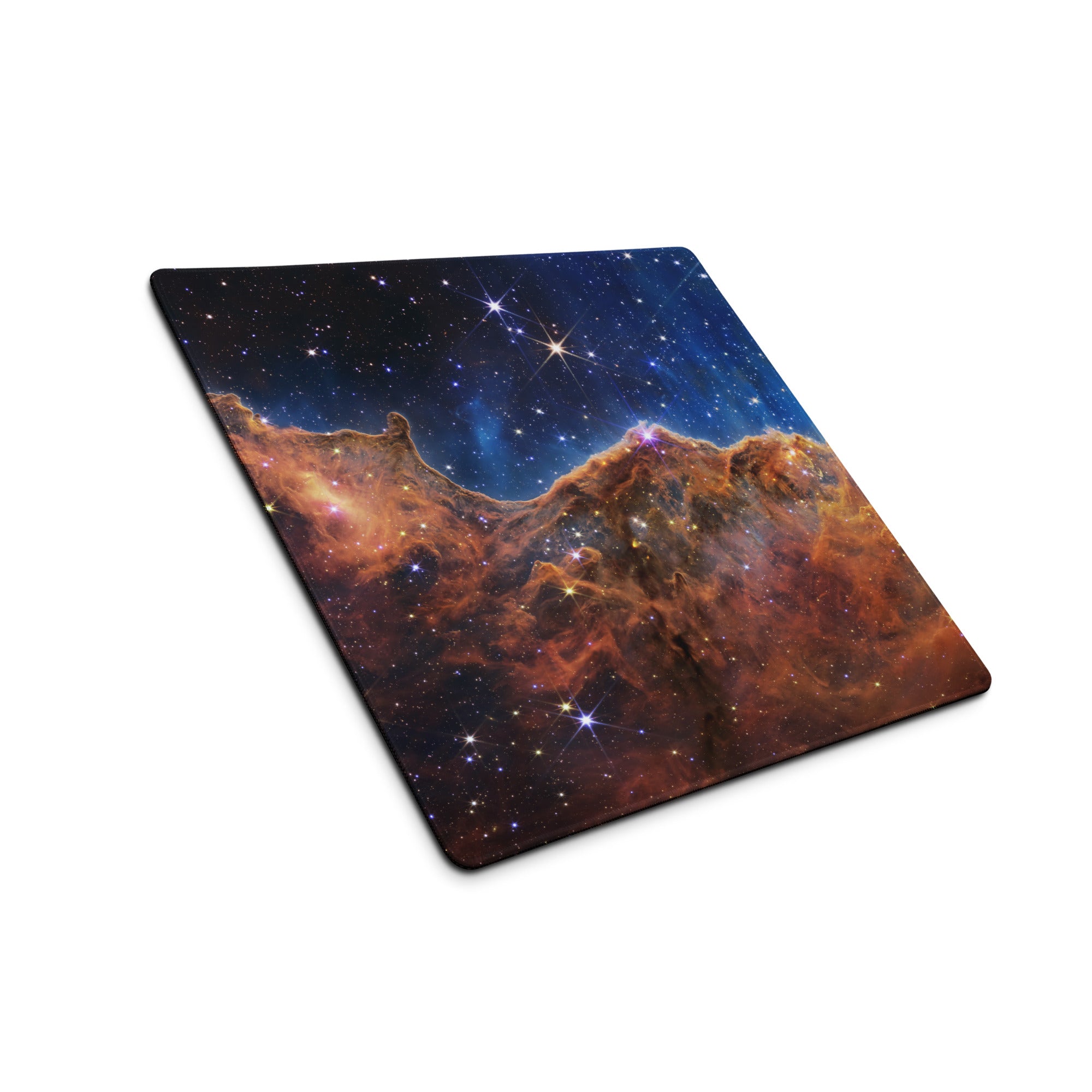 James Webb Carina Nebula Gaming mouse pad - Edge of Life Designs