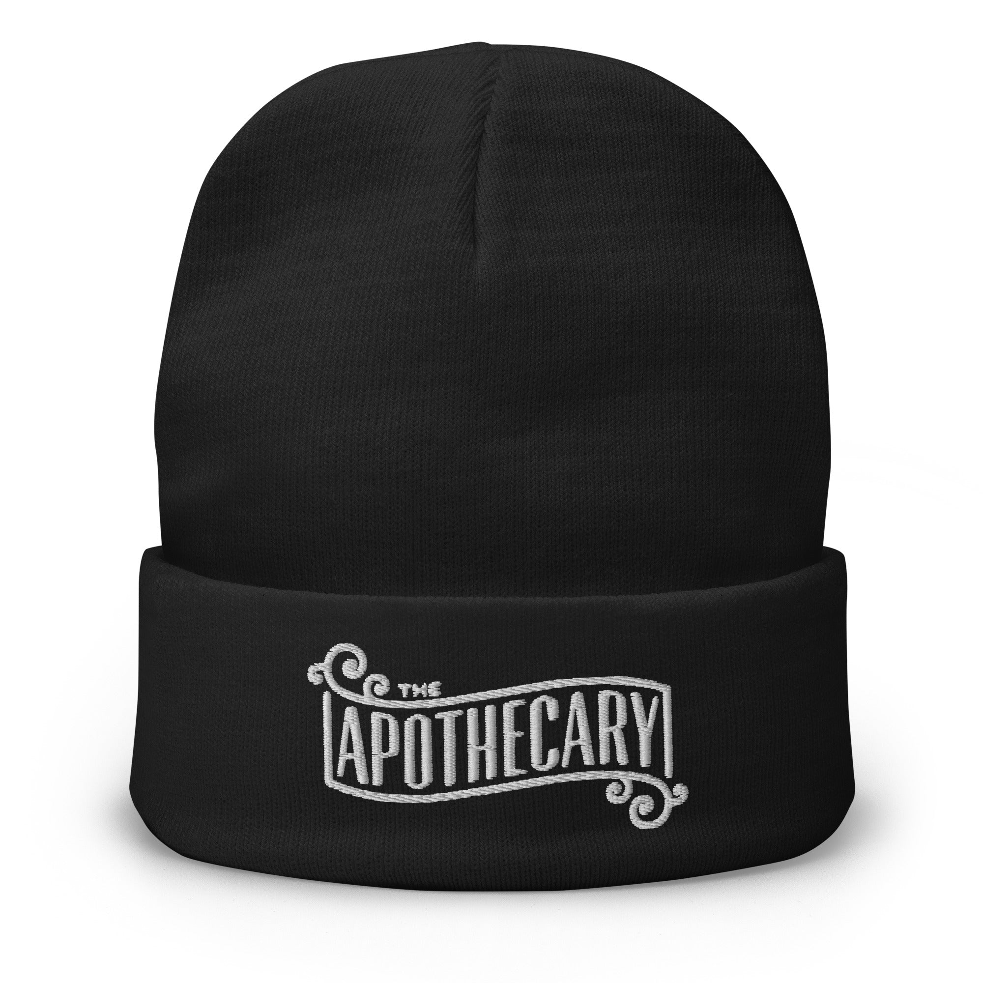 The Apothecary Embroidered Cuff Beanie Steampunk Cosplay - Edge of Life Designs