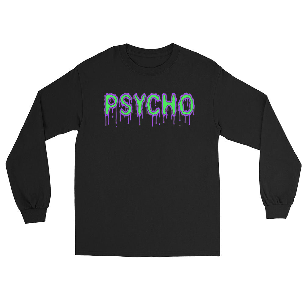 Psycho Mental Personality Long Sleeve Shirt