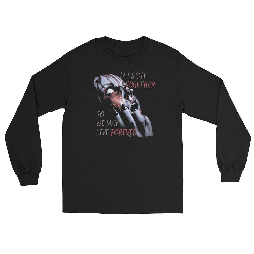 Together Forever Horror Gothic Fashion Long Sleeve Shirt