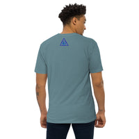Unisex T-shirt, back view