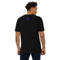 Unisex T-shirt, back view