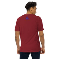 Unisex T-shirt, back view
