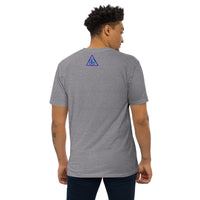 Unisex T-shirt, back view