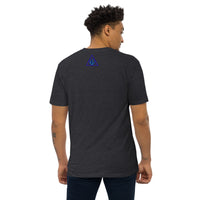 Unisex T-shirt, back view
