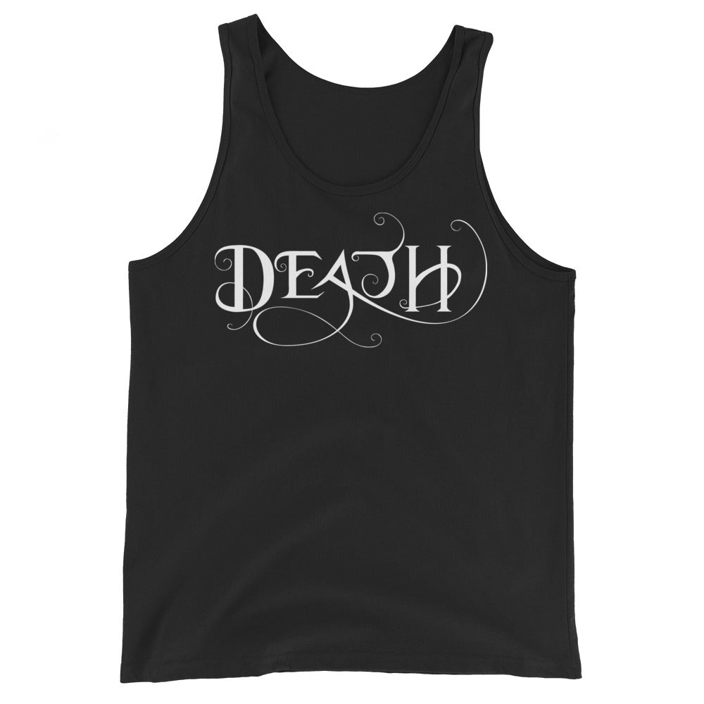 Death - The Grim Reaper Gothic Deathrock Style Men's Tank Top - Edge of Life Designs