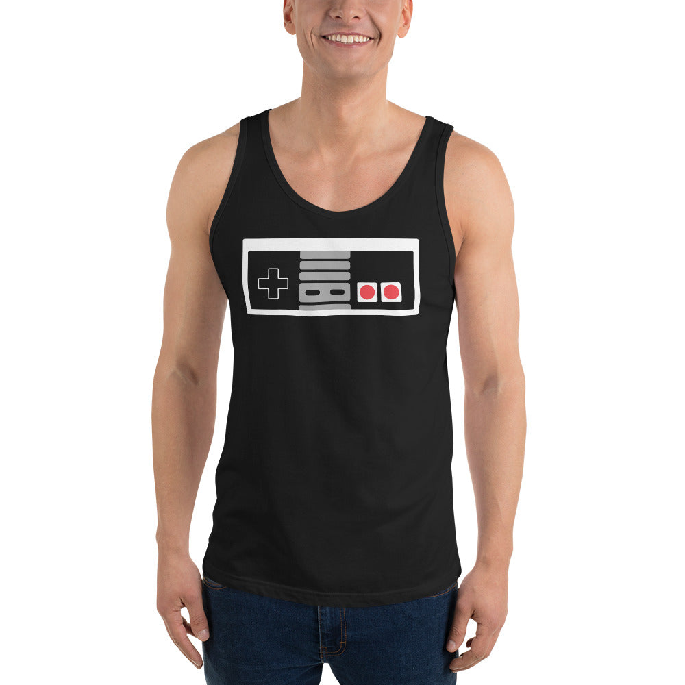 Classic 80's Style Game Controller Men's Tank Top