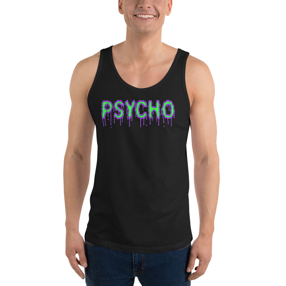 Psycho Mental Personality Men's Tank Top