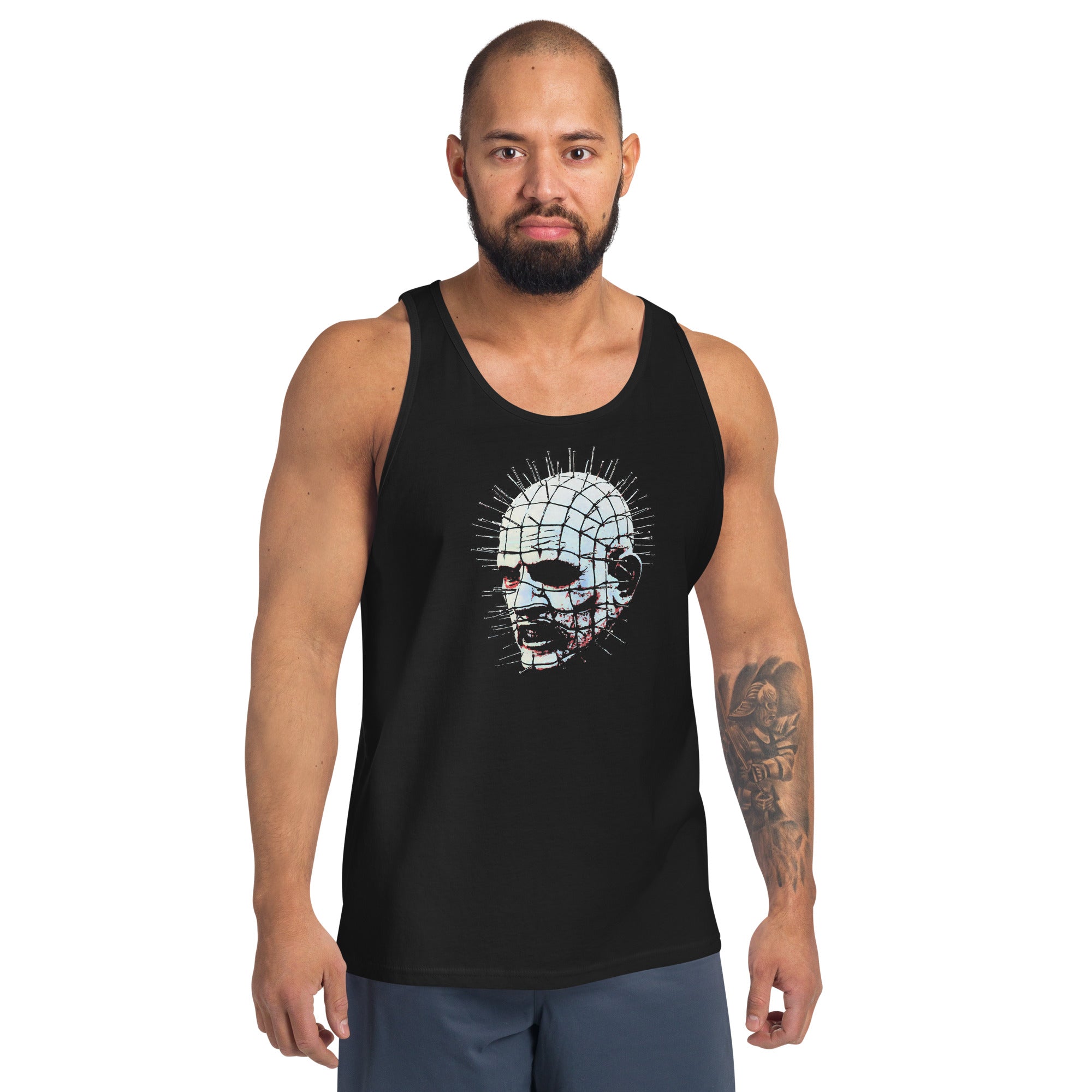 The Hell Priest Cenobite of Hellbound Heart Men's Tank Top Shirt