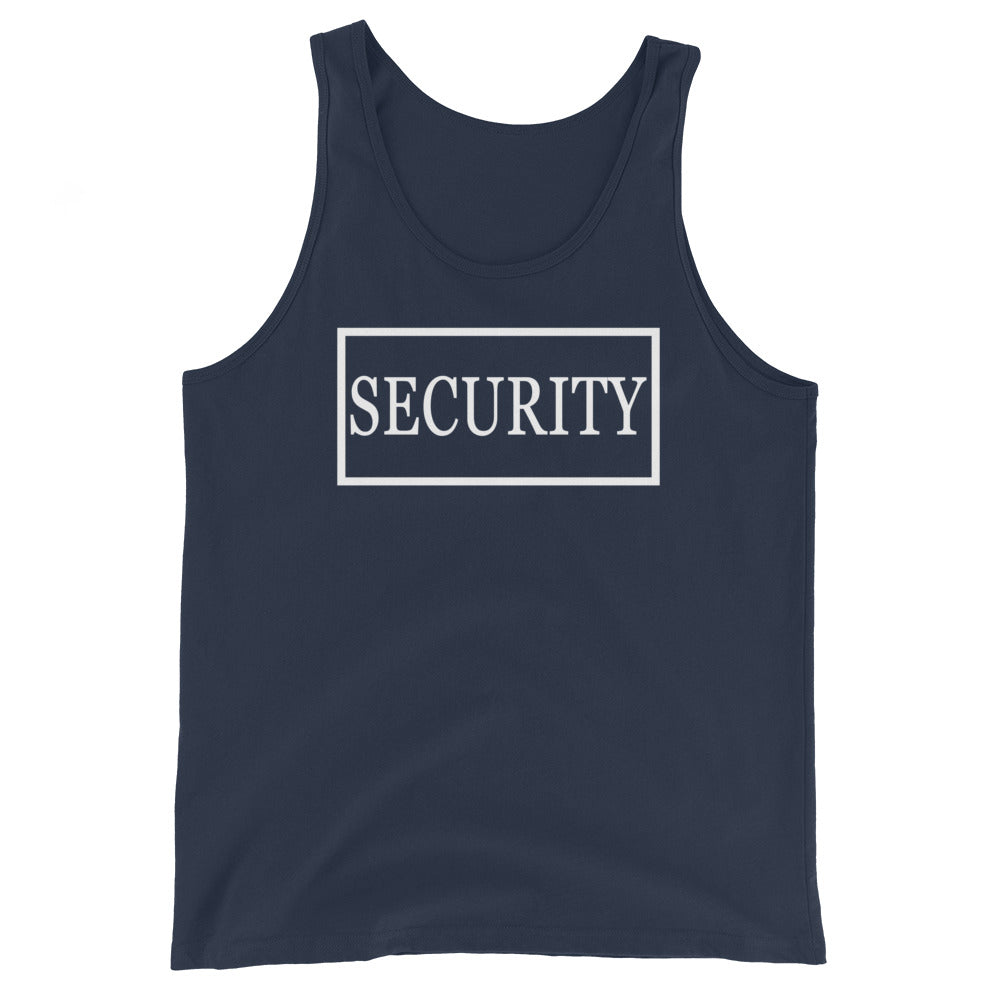 Security Team and Staff Cosplay FNAF Men's Tank Top Shirt