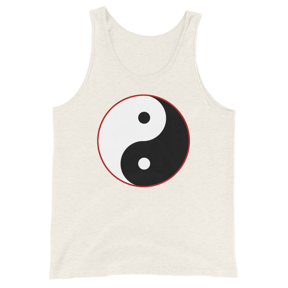 Yin and Yang Ancient Chinese Symbol Men's Tank Top Shirt