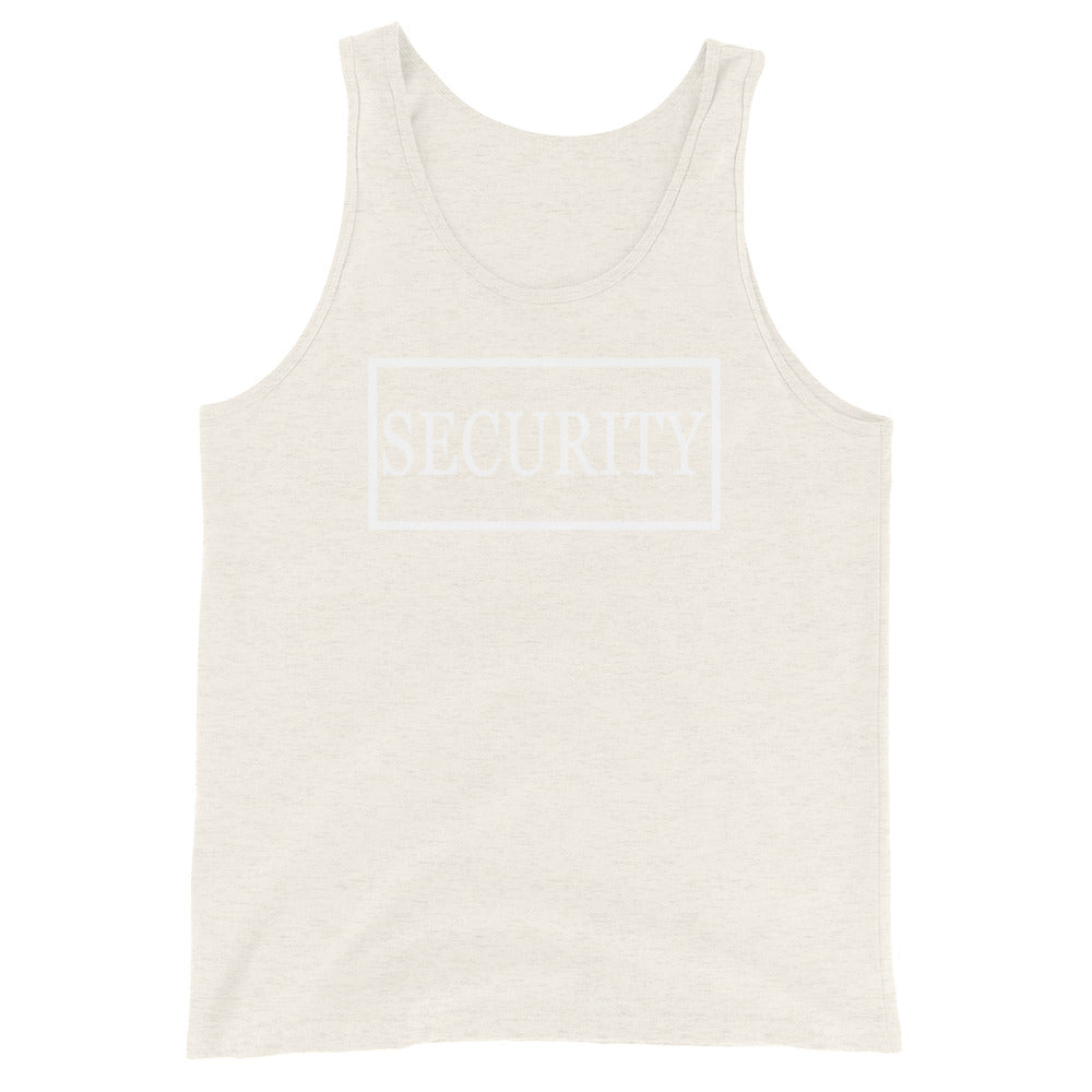 Security Team and Staff Cosplay FNAF Men's Tank Top Shirt