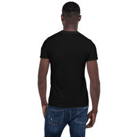 Unisex T-shirt, back view