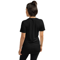 Unisex T-shirt, back view