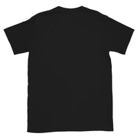 Unisex T-shirt, back view
