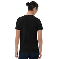 Unisex T-shirt, back view