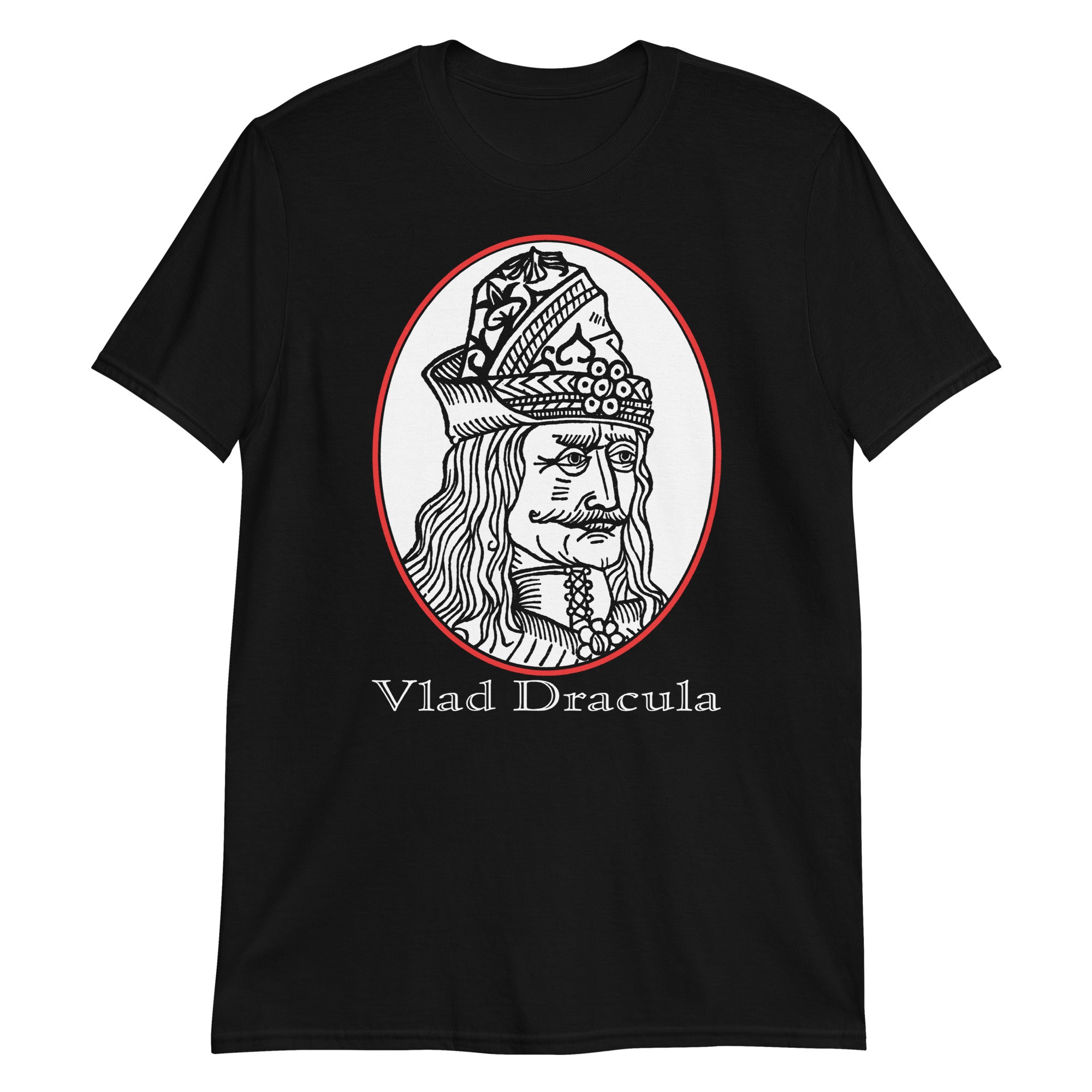 Vlad The Impaler Dracula Bram Stoker's Original Vampire Men's Short Sleeve T-Shirt - Edge of Life Designs