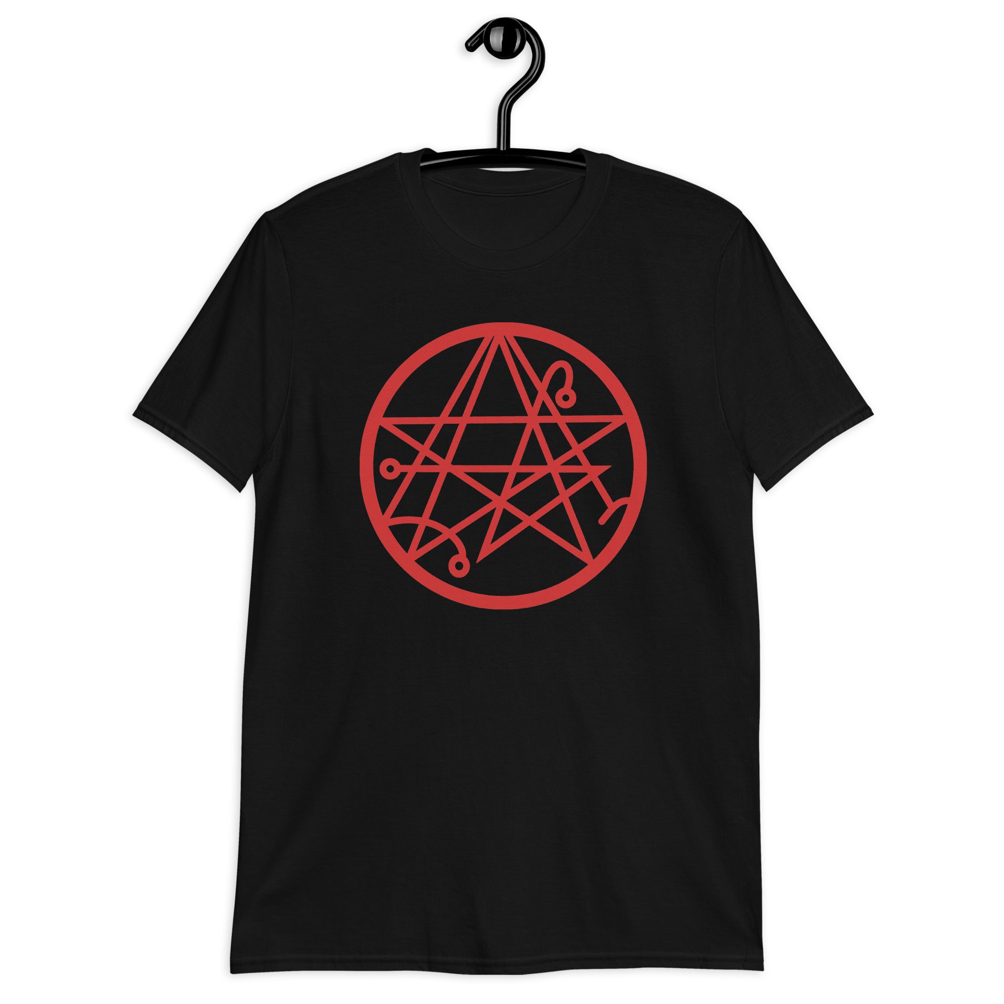 Necronomicon The Book of the Dead Occult Symbol Men's Short Sleeve T-Shirt - Edge of Life Designs